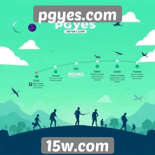 História de pgyes.com e sua evolução no mercado