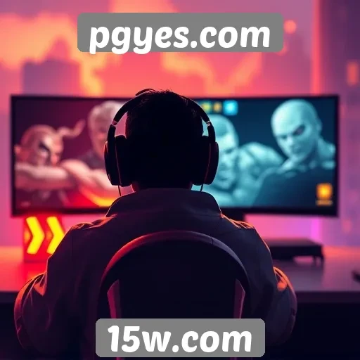 Recursos inovadores do site pgyes.com para gamers